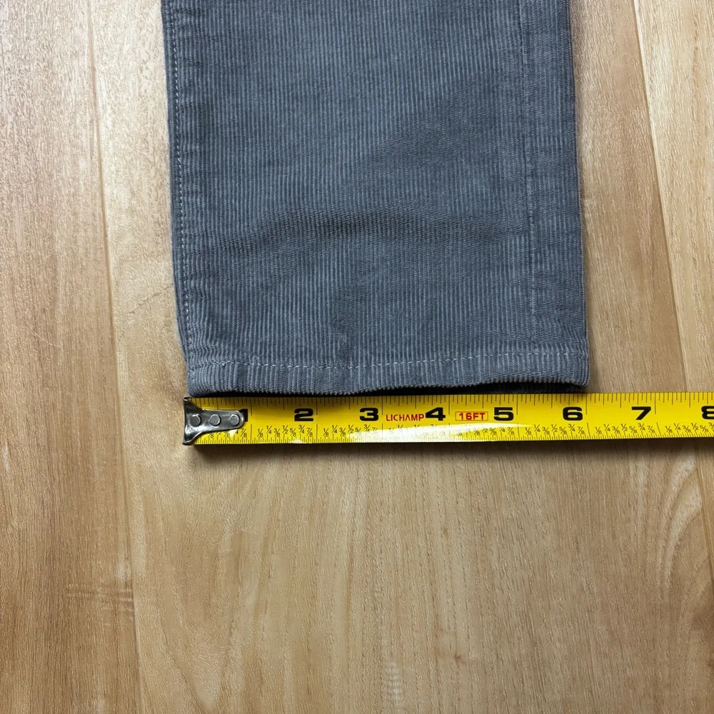 J. Crew Gray Corduroy Men's‎ Pants